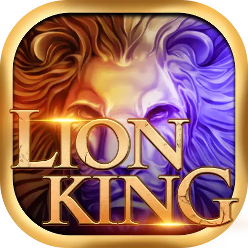lion king slot small logo icon