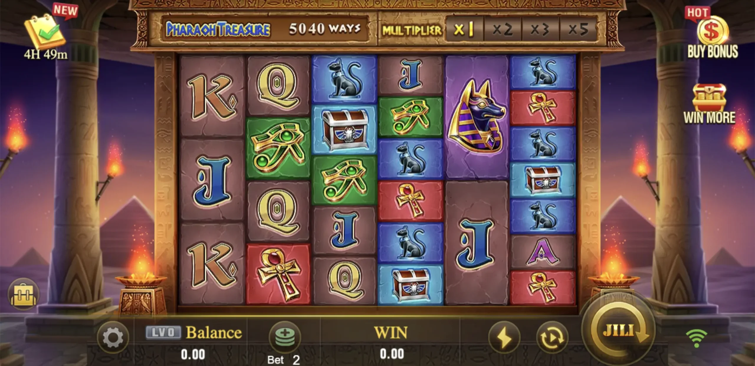love ancient egypt try these lion king slot games 1
