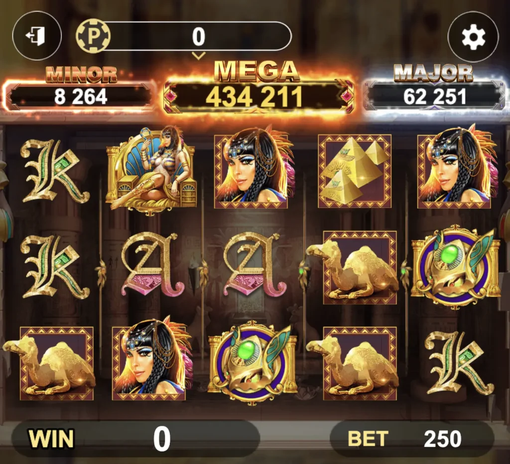 love ancient egypt try princess of ra slot games by Nextspin