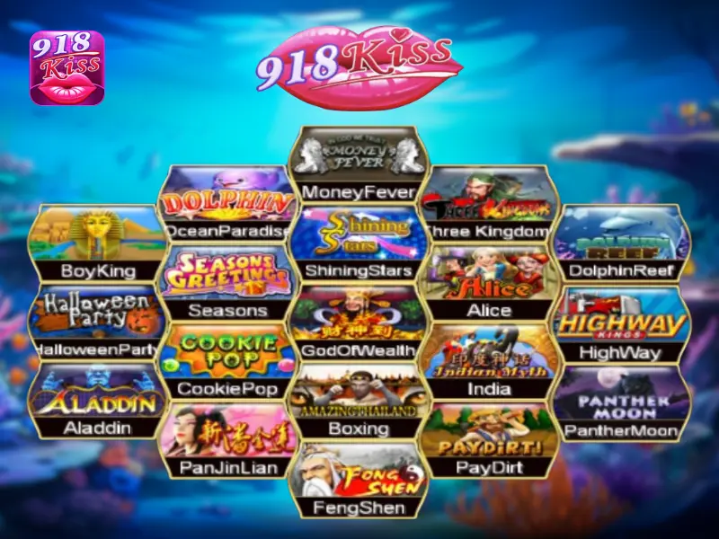 the top 5 918kiss games of january 2024