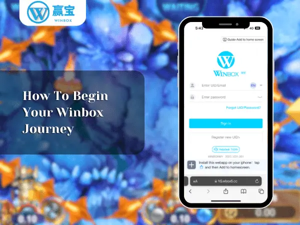 winbox77 malaysia how to begin your journey
