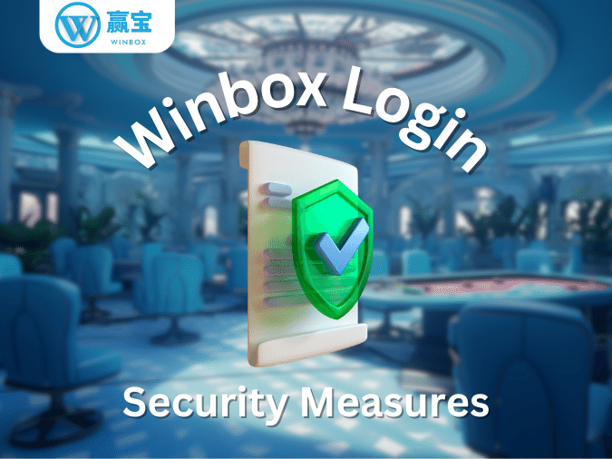 Winbox Login: Security Measures - Winbox77