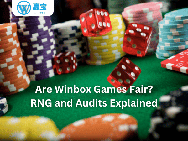 winbox games fairness rng and audit