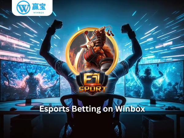 esports betting on winbox