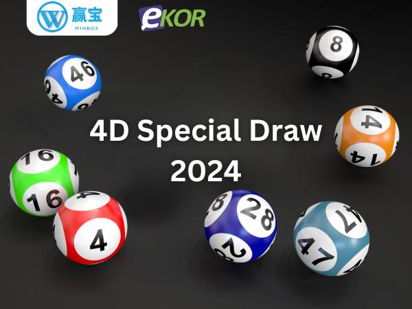 4d special draw 2024