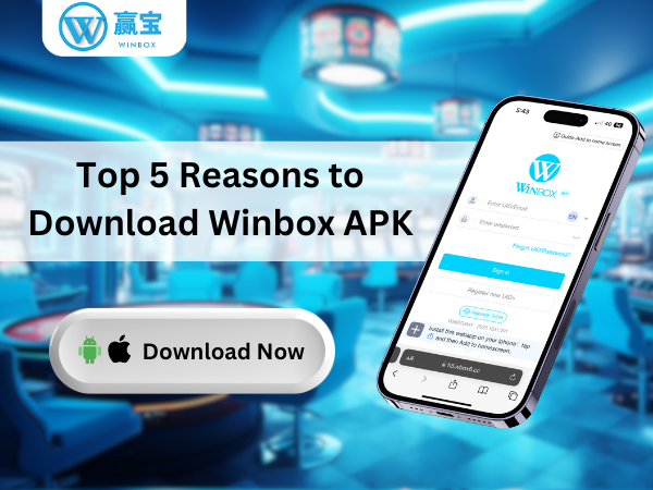 Top 5 Reasons to Download Winbox APK