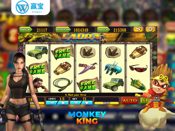 winbox laura monkey king slot