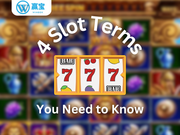 winbox slot terms you need to know
