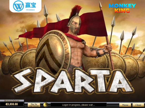winbox sparta monkey king slot