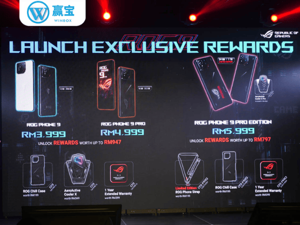 Winbox - Asus ROG Phone 9
