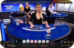 ezugi blackjack