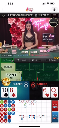 AE Sexy Baccarat